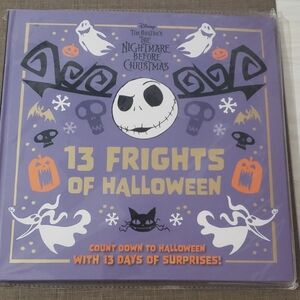 The‎ Nightmare before Christmas- Halloween Calendar - New